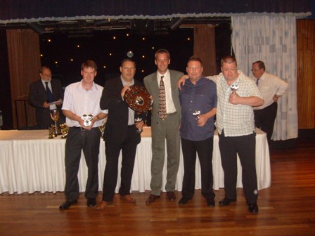 Ted Higgins Trophy Winners 2008/9